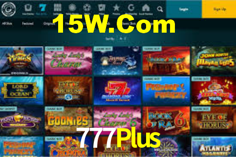Bônus Generosos e Exclusivos no 777Plus para Você!